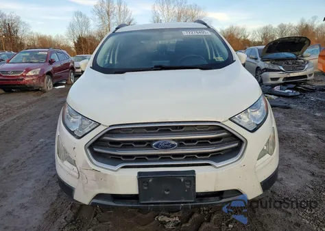 2020 Ford Ecosport Se z USA, uszkodzony, nr VIN MAJ6S3GL3LC369031